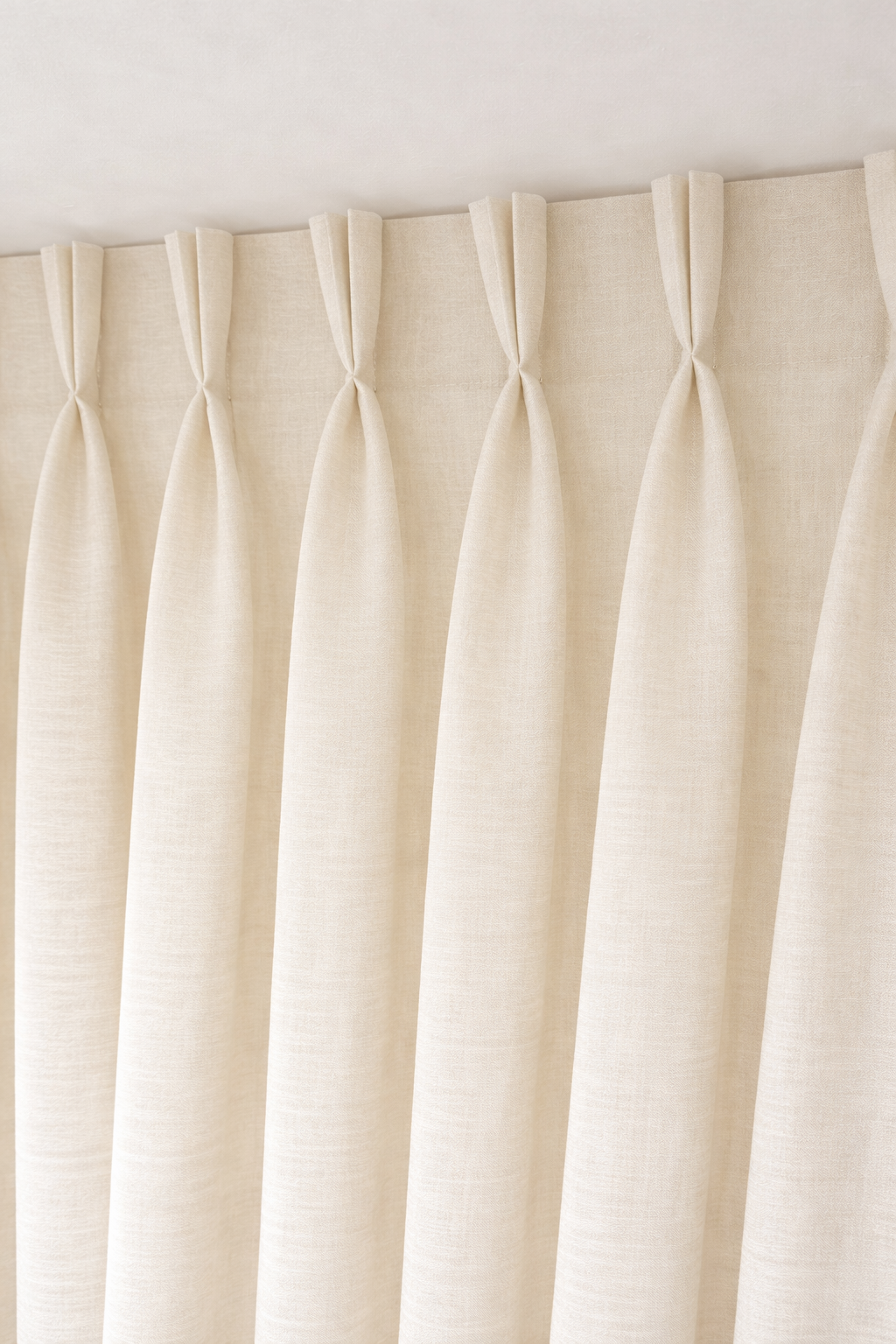 Les plis flamands : la finition élégante des grands hôtels