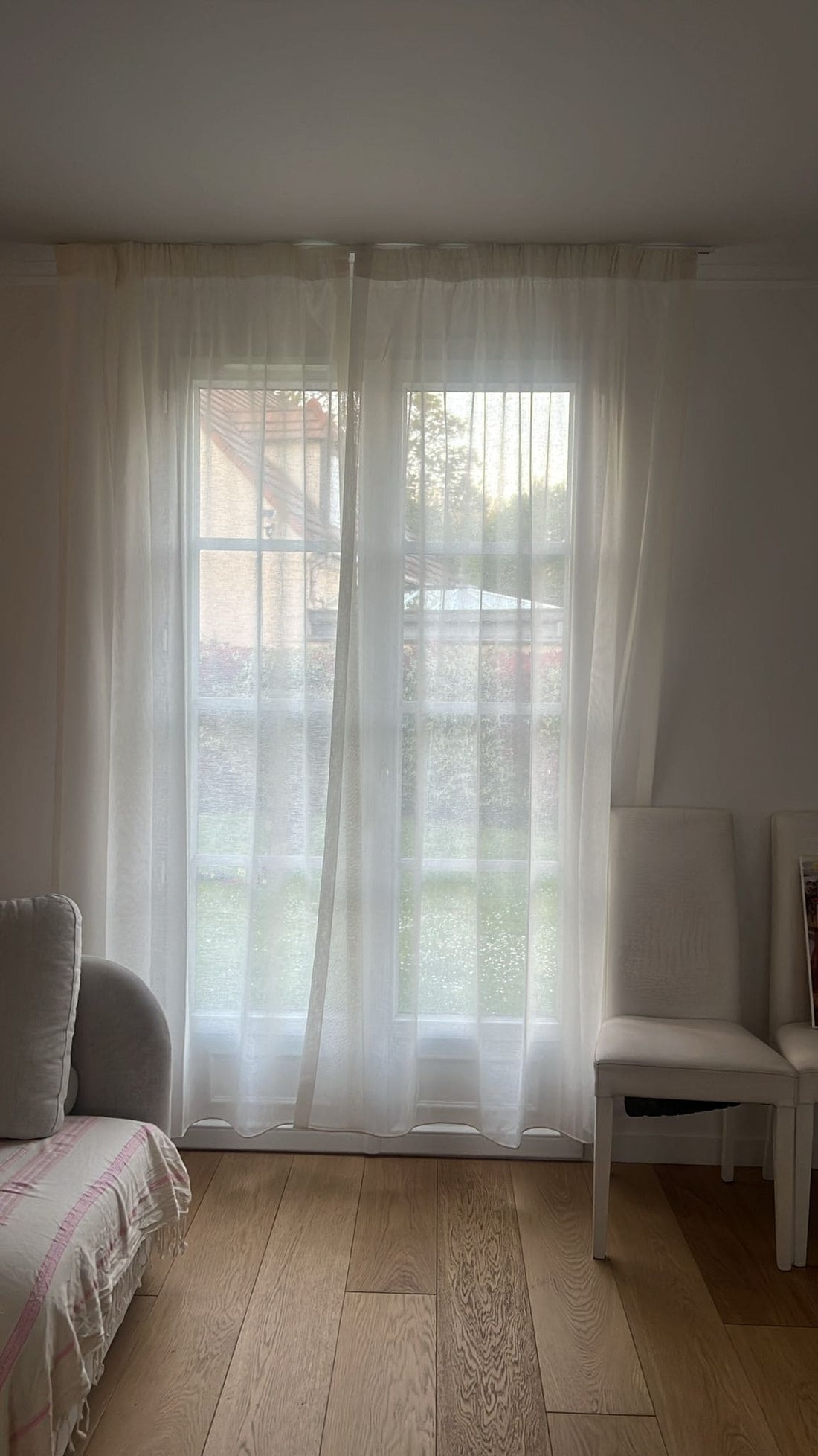 Voilage salon : 4 erreurs à éviter pour un rendu élégant et lumineux