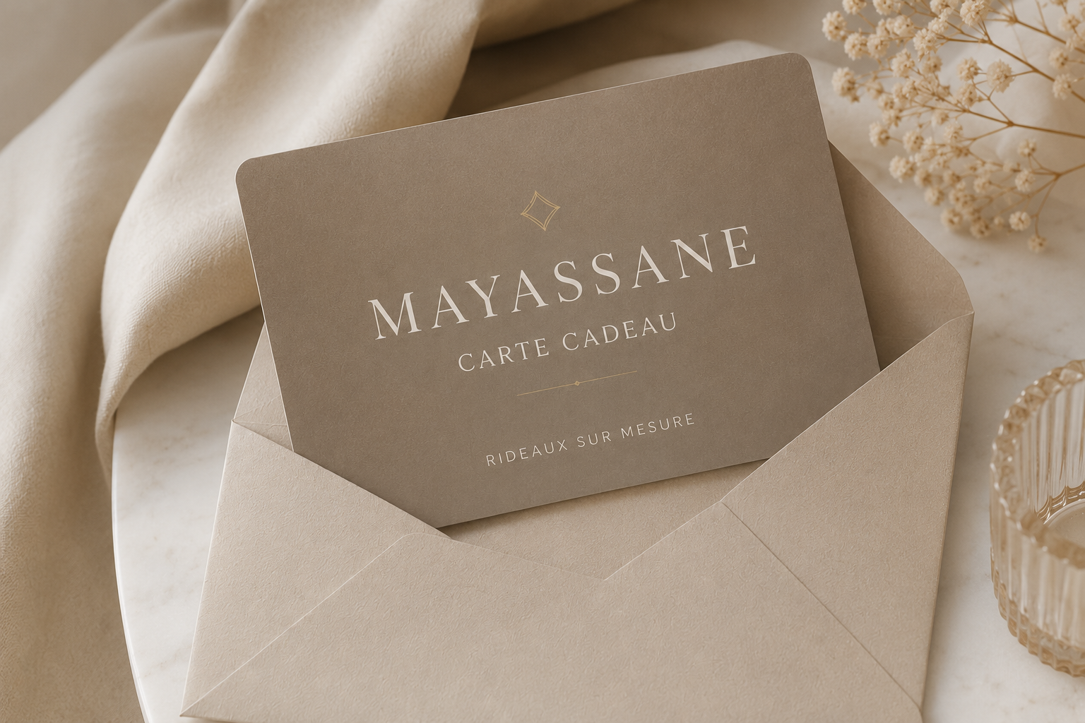 Carte cadeau MAYASSANE