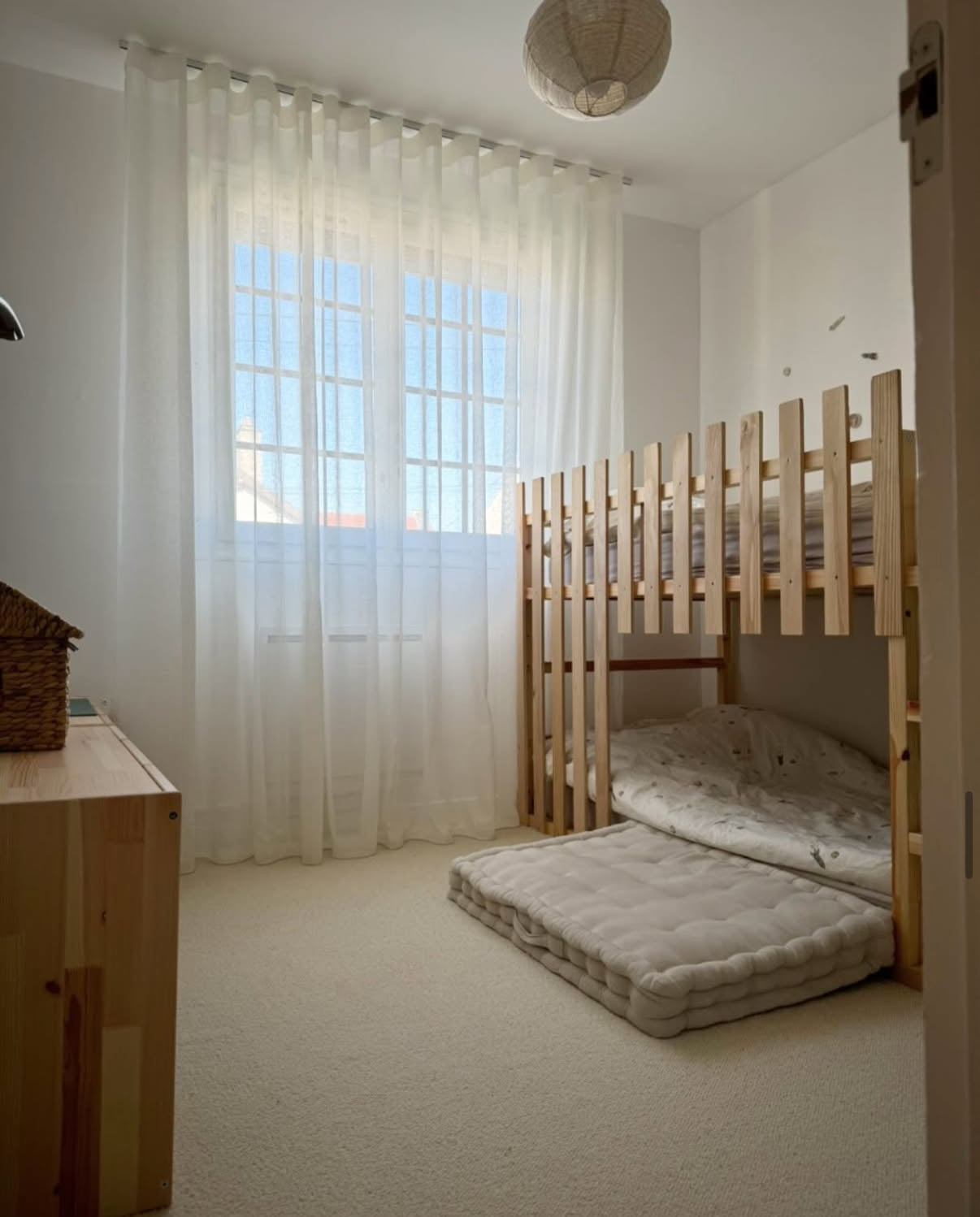 Voilage Tergal Sablé